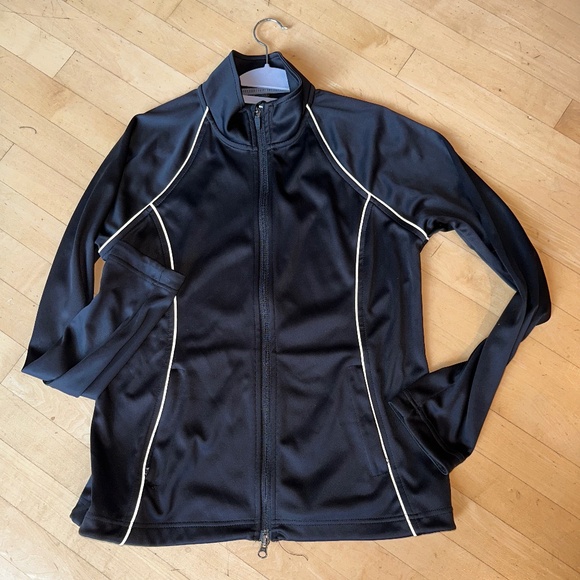 Zero Restriction Black tour series zip up jacket, M, CB2453 - Picture 2 of 3